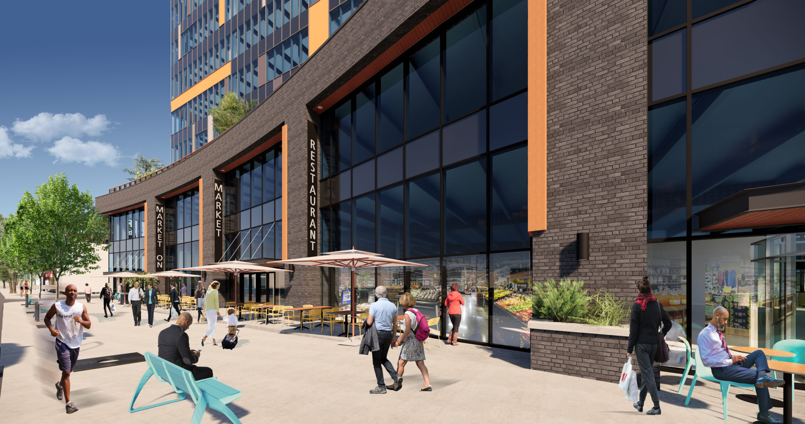 2019-01-28 RENDER 6 - Market Street at Grade