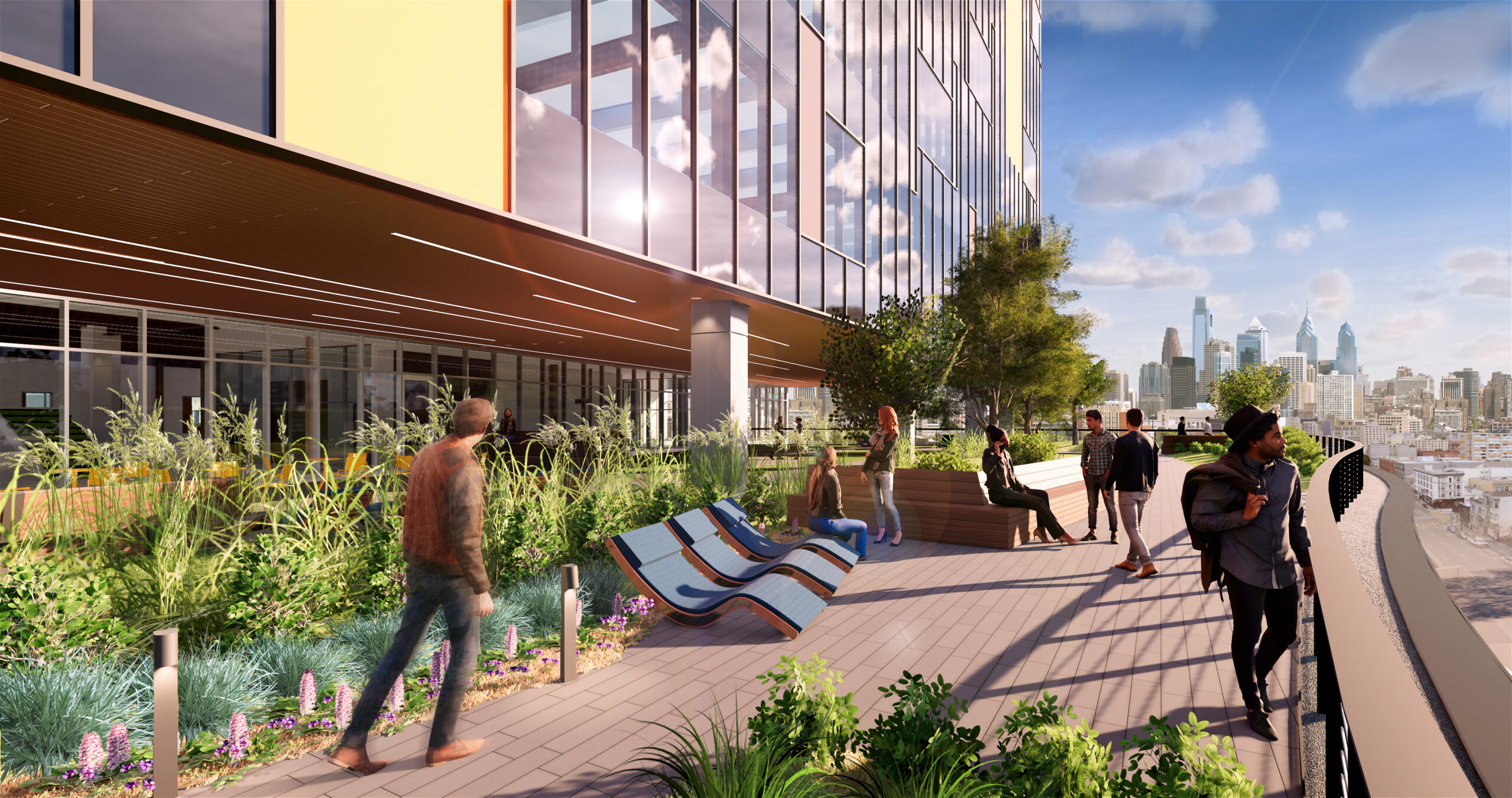 Green Roof Rendering